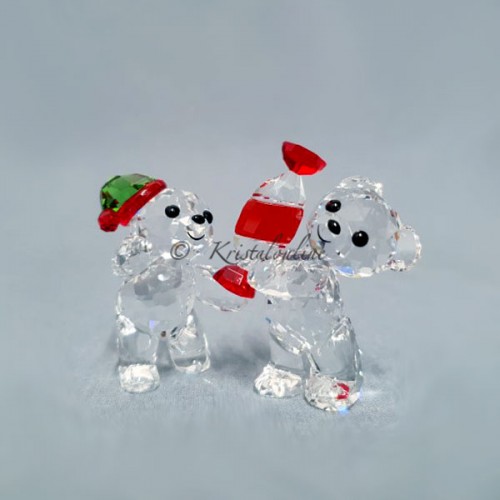 Swarovski Kristal | Silver Crystal | Kerst | Kris Beer - Kerst - Jaarlijkse Editie 2023 | 5652642